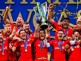 Saracens confirm they won't be...